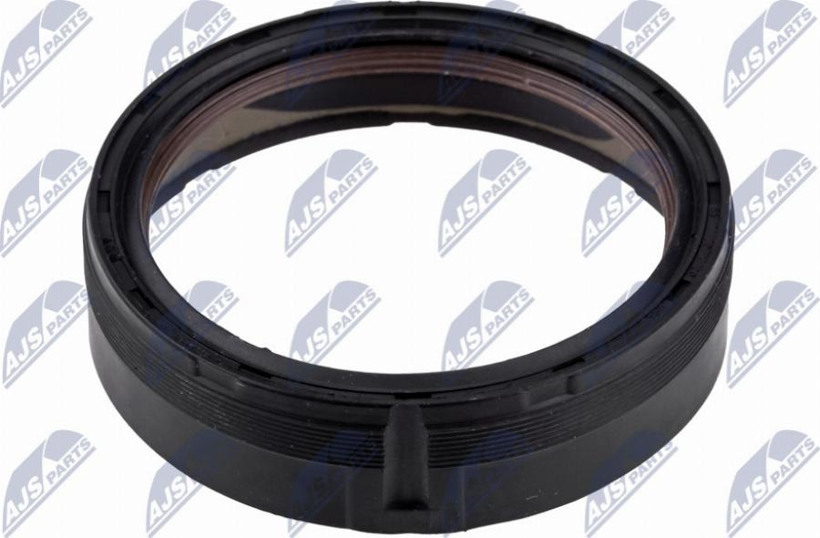 NTY NUP-BM-005 - Ущільнене кільце, колінчастий вал autocars.com.ua