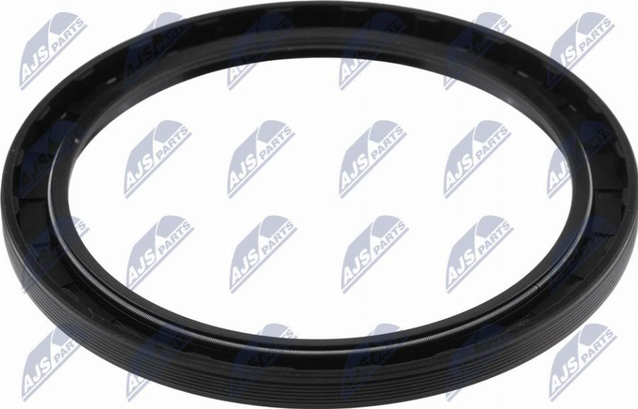 NTY NUP-CT-002 - Ущільнене кільце, колінчастий вал autocars.com.ua