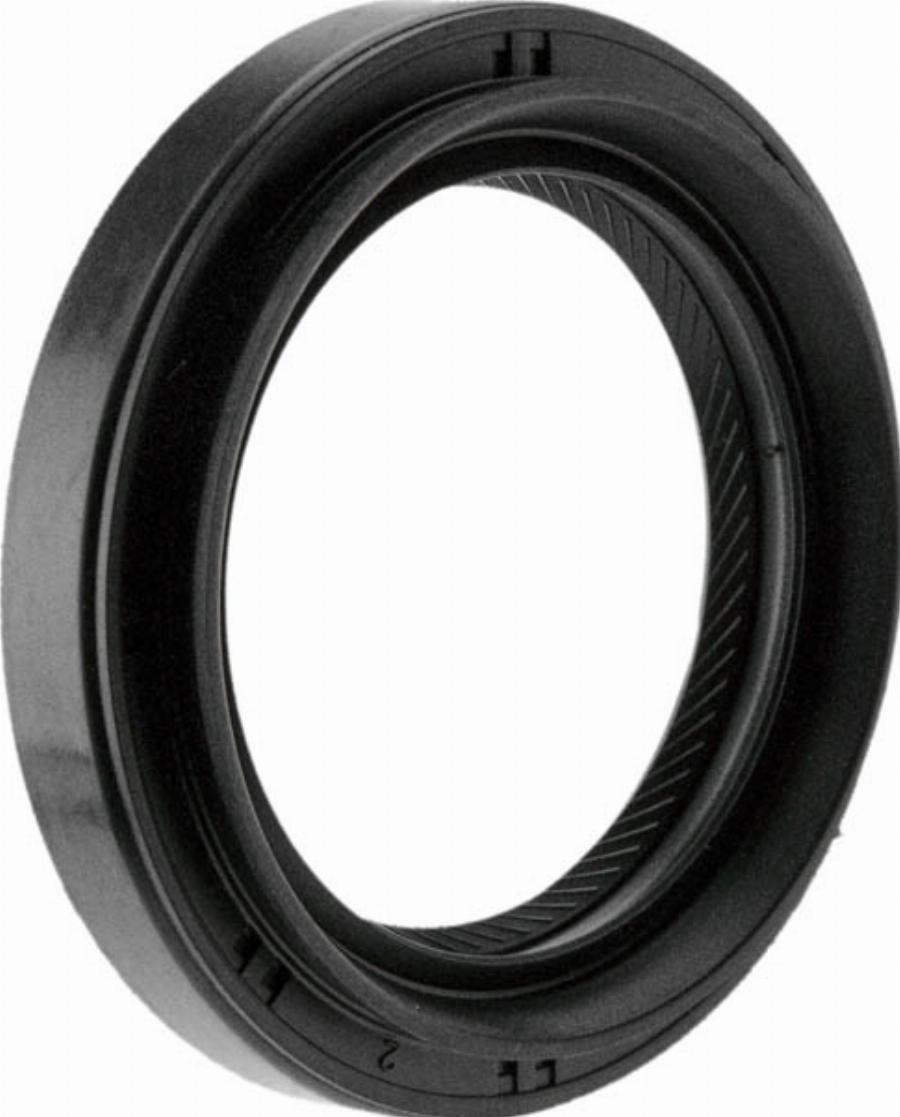 NTY NUP-HD-003 - Кільце ущільнювача валу, приводний вал autocars.com.ua