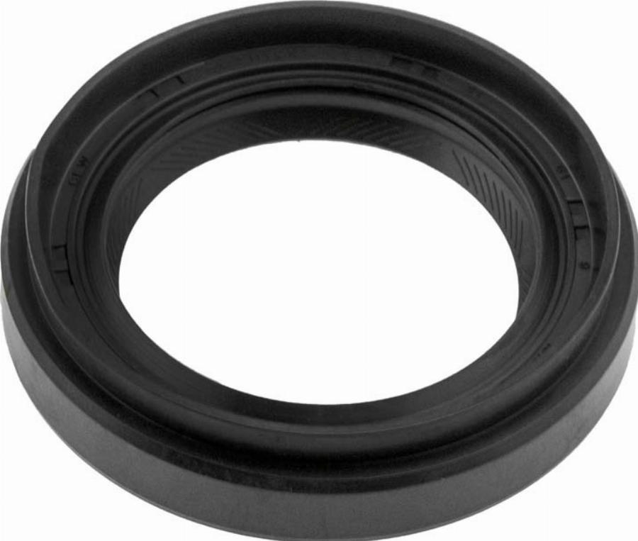 NTY NUP-MS-005 - Кільце ущільнювача валу, приводний вал autocars.com.ua