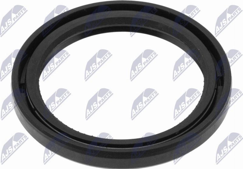 NTY NUP-MZ-003 - Ущільнене кільце, колінчастий вал autocars.com.ua