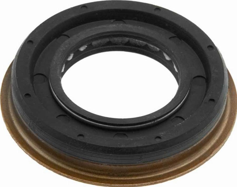 NTY NUP-PL-004 - Кільце ущільнювача валу, приводний вал autocars.com.ua