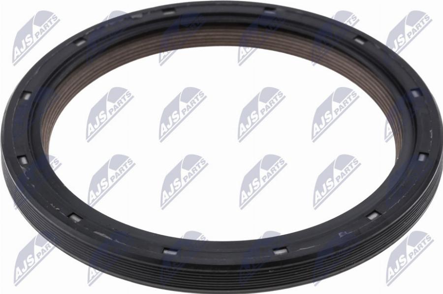 NTY NUP-VW-018 - Ущільнене кільце, колінчастий вал autocars.com.ua