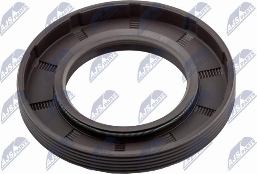 NTY NUP-VW-027 - Ущільнене кільце, колінчастий вал autocars.com.ua