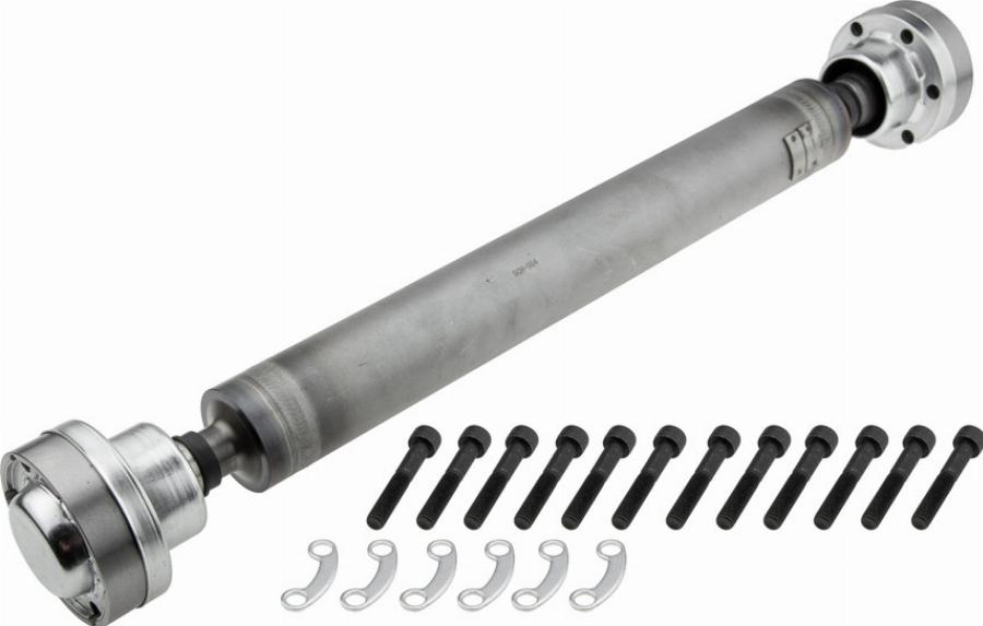 NTY NWN-CH-004 - Карданний вал, головна передача autocars.com.ua