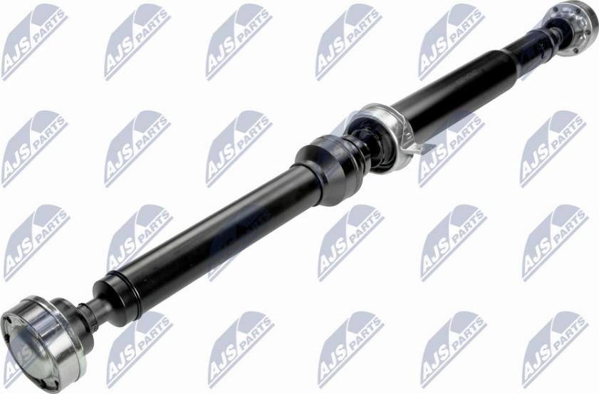NTY NWN-CH-059 - Карданний вал, головна передача autocars.com.ua