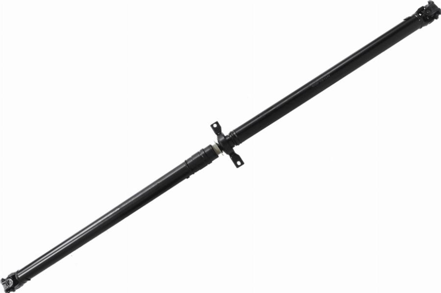 NTY NWN-HD-003 - Карданний вал, головна передача autocars.com.ua