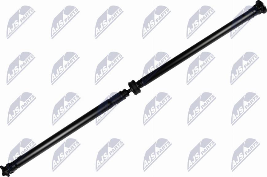 NTY NWN-NS-034 - Карданний вал, головна передача autocars.com.ua