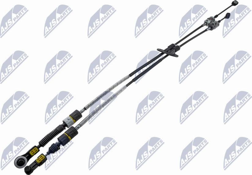 NTY NXX-FR-002 - Трос, ступінчаста коробка передач autocars.com.ua