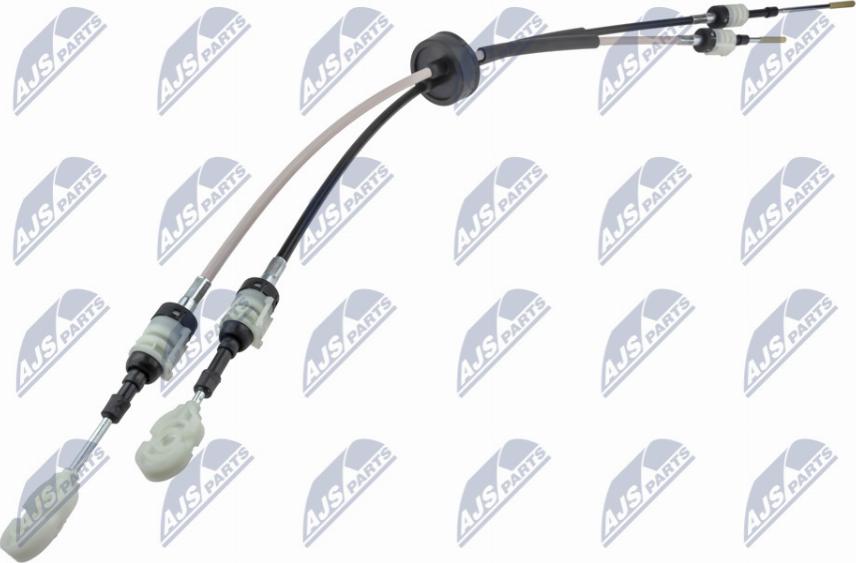 NTY NXX-PL-006 - Трос, ступінчаста коробка передач autocars.com.ua