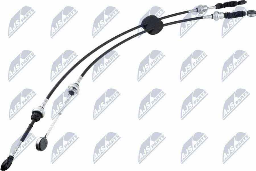 NTY NXX-PL-017 - Трос, ступінчаста коробка передач autocars.com.ua