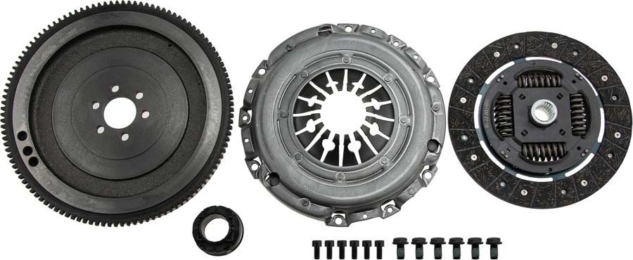 NTY NZS-AU-001 - Комплект зчеплення autocars.com.ua