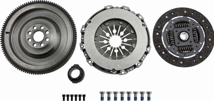 NTY NZS-BM-005 - Комплект зчеплення autocars.com.ua