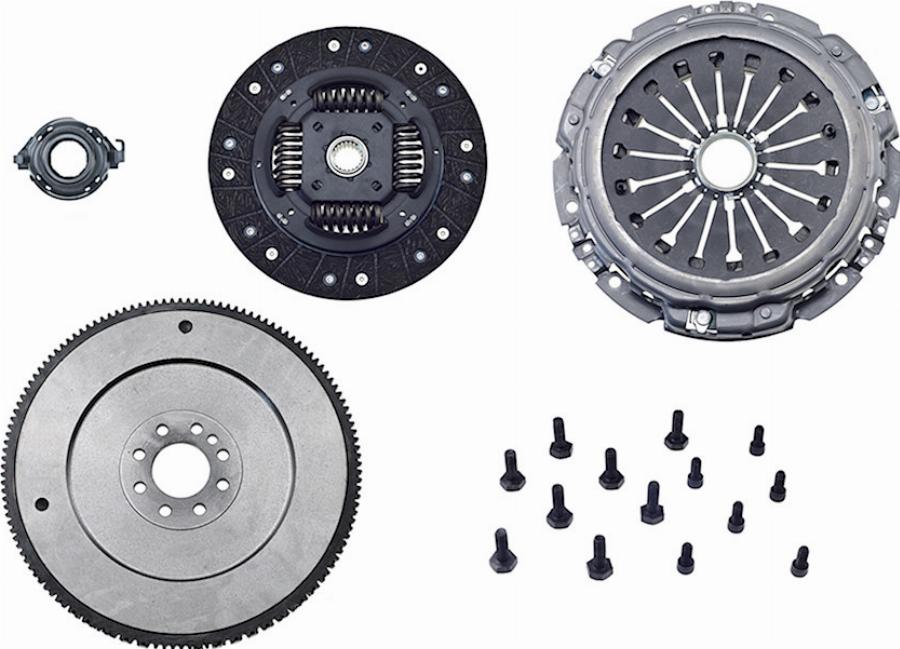 NTY NZS-CT-002 - Комплект зчеплення autocars.com.ua