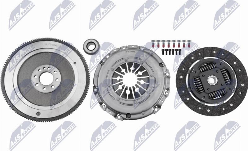 NTY NZS-CT-004 - Комплект для переобладнання, зчеплення autocars.com.ua