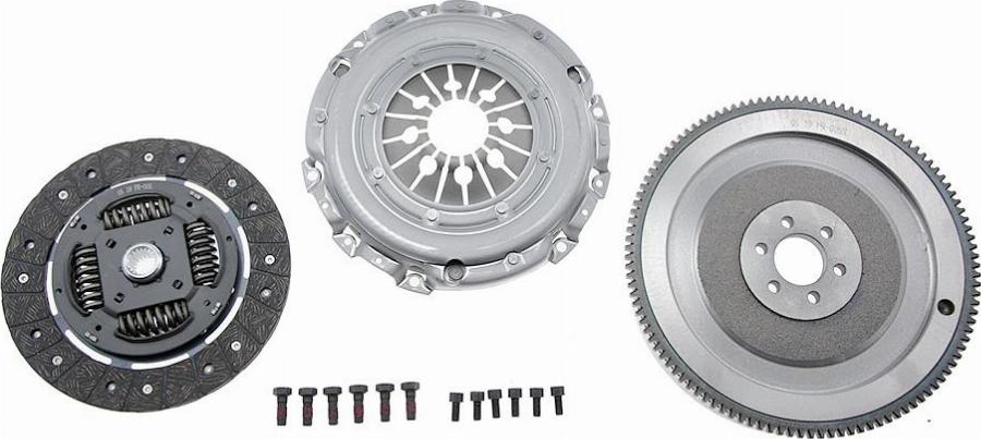 NTY NZS-FR-005 - Комплект зчеплення autocars.com.ua