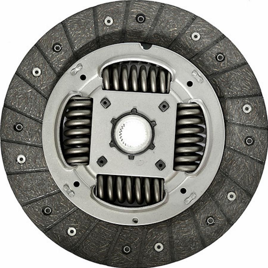 NTY NZS-TY-001T - Диск зчеплення autocars.com.ua