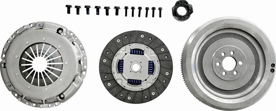 NTY NZS-VW-004 - Комплект зчеплення autocars.com.ua
