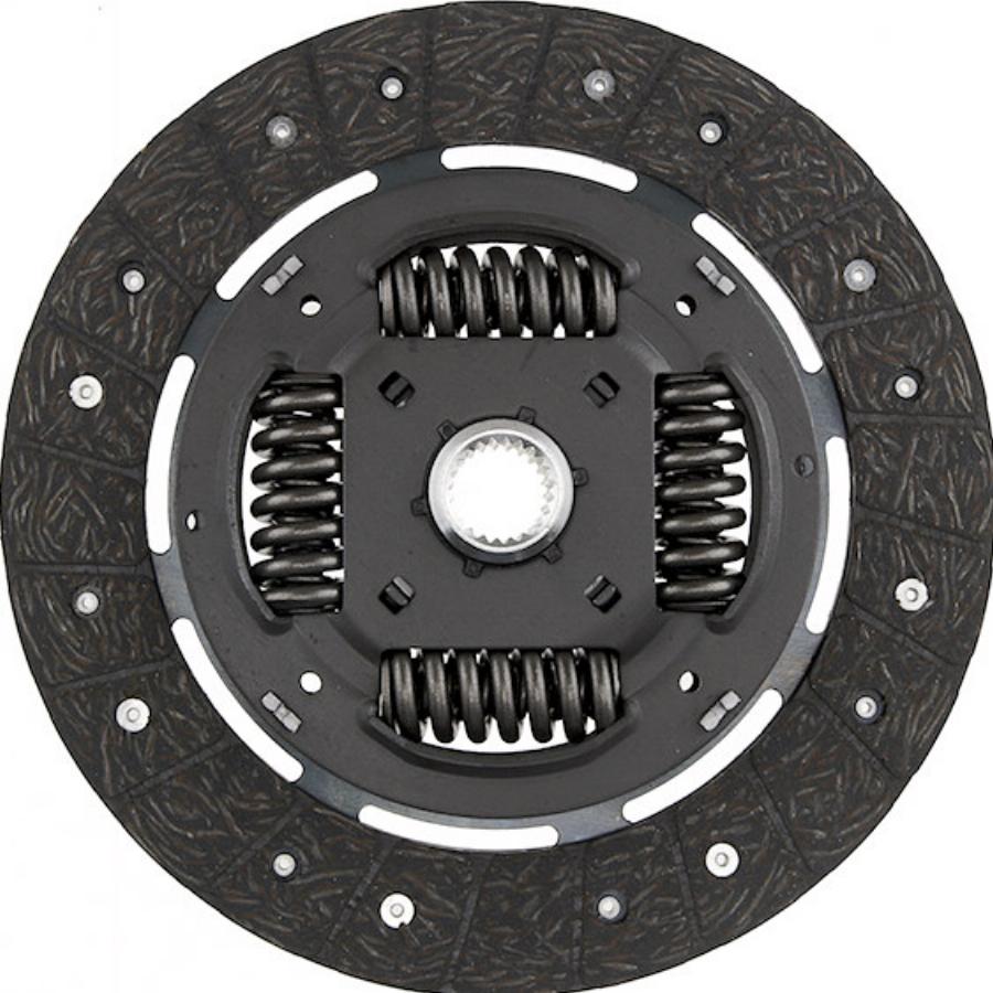 NTY NZS-VW-005T - Диск зчеплення autocars.com.ua