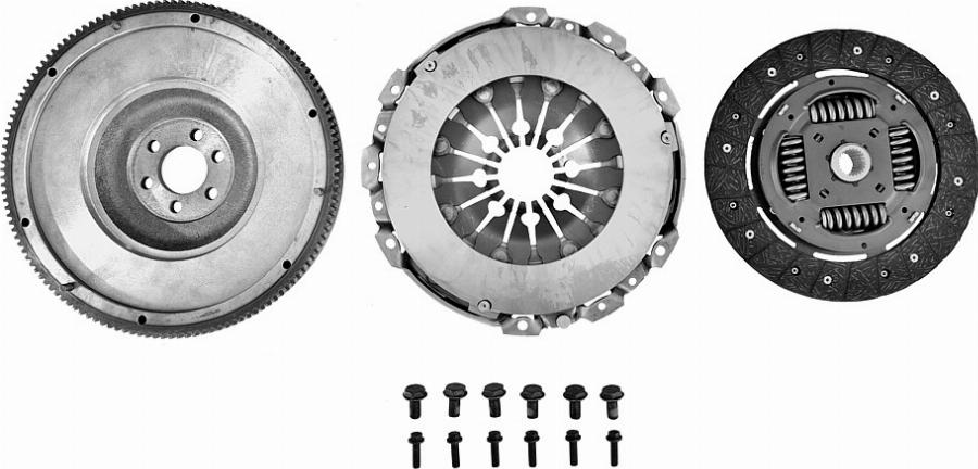 NTY NZS-VW-005 - Комплект зчеплення autocars.com.ua