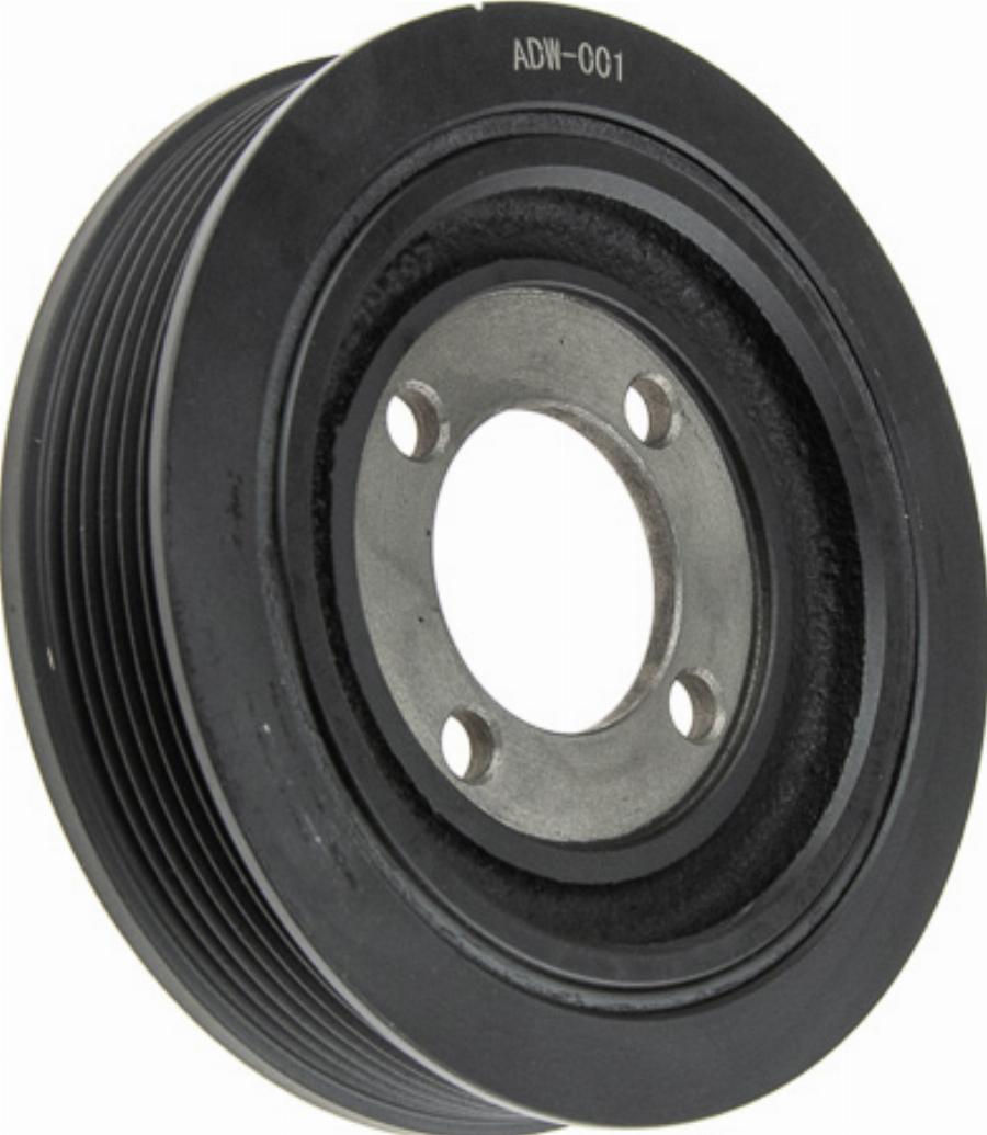 NTY RKP-DW-001 - Ремінний шків, колінчастий вал autocars.com.ua