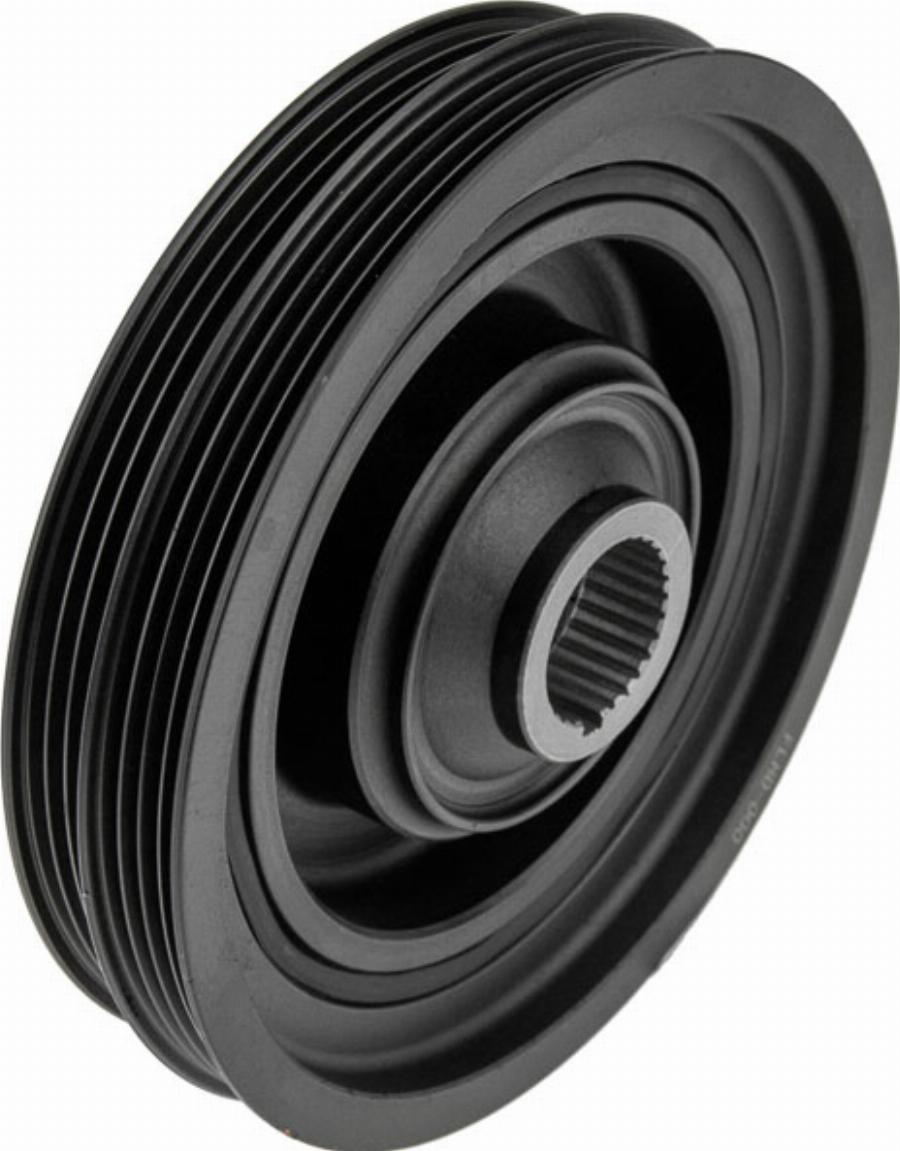 NTY RKP-HD-000 - Ремінний шків, колінчастий вал autocars.com.ua