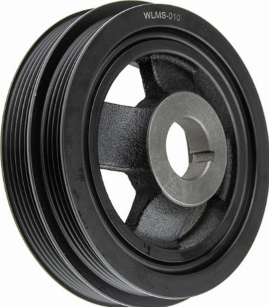 NTY RKP-MS-010 - Ремінний шків, колінчастий вал autocars.com.ua