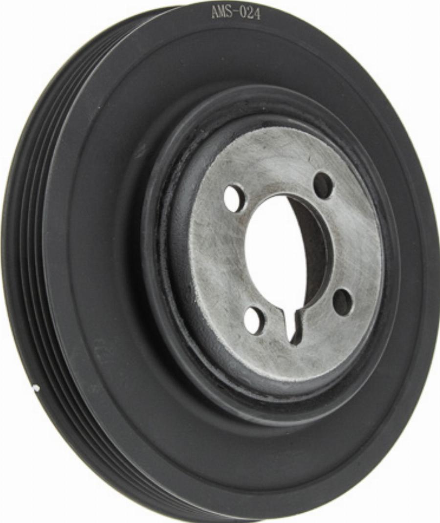 NTY RKP-MS-024 - Ремінний шків, колінчастий вал autocars.com.ua