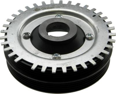 NTY RKP-MZ-000 - Ремінний шків, колінчастий вал autocars.com.ua