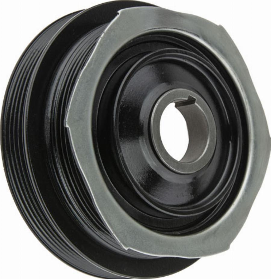 NTY RKP-MZ-002 - Ремінний шків, колінчастий вал autocars.com.ua