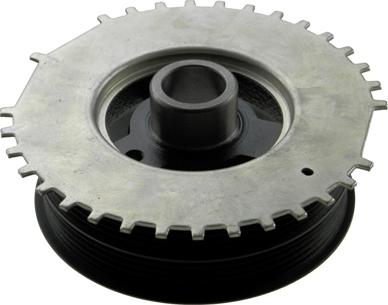 NTY RKP-MZ-005 - Ремінний шків, колінчастий вал autocars.com.ua