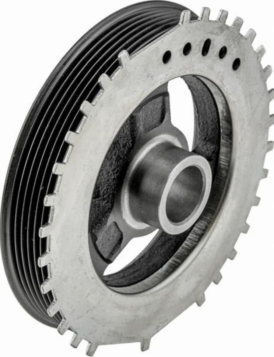 NTY RKP-MZ-008 - Ремінний шків, колінчастий вал autocars.com.ua