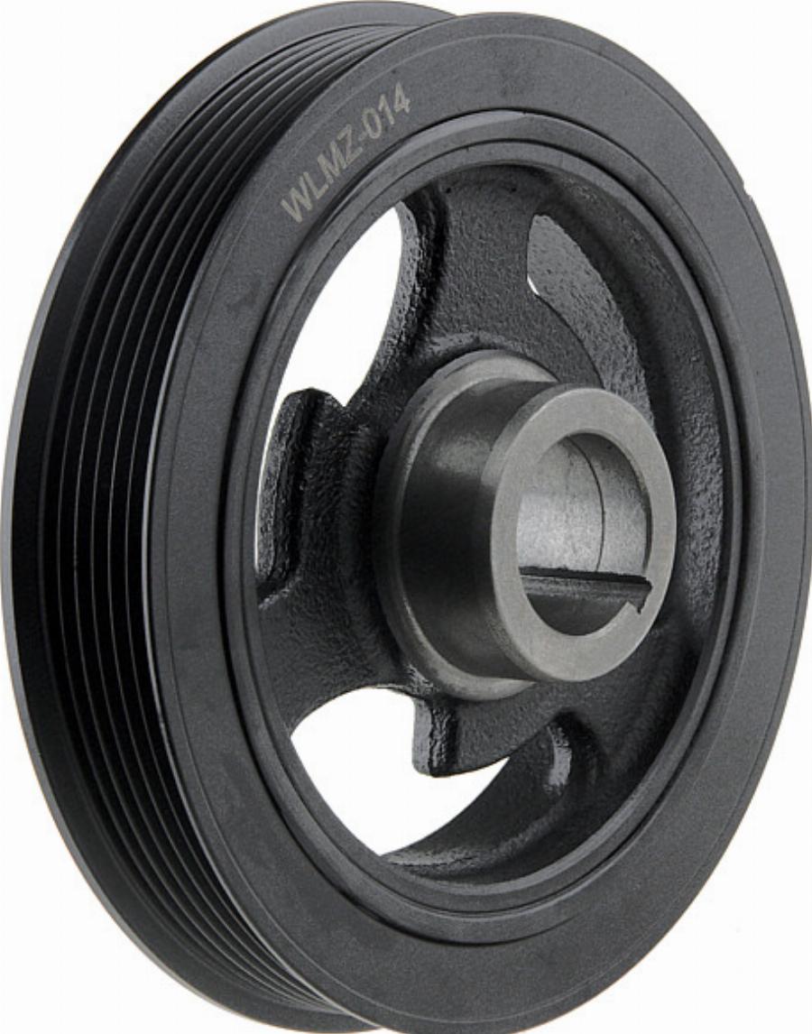 NTY RKP-MZ-014 - Ремінний шків, колінчастий вал autocars.com.ua