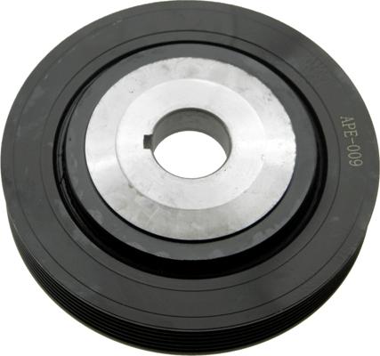 NTY RKP-PE-009 - Ремінний шків, колінчастий вал autocars.com.ua