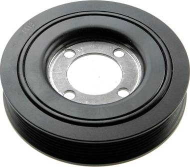 NTY RKP-PL-005 - Ремінний шків, колінчастий вал autocars.com.ua