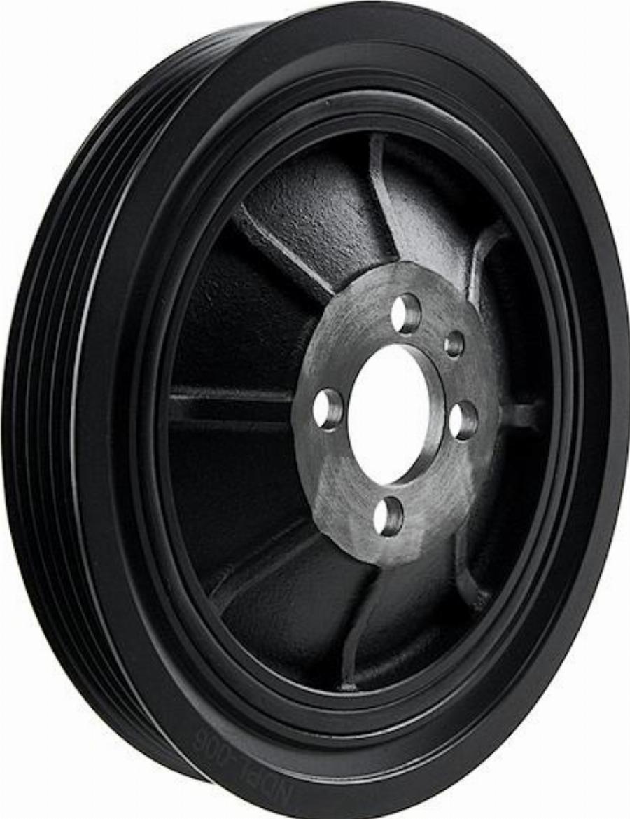 NTY RKP-PL-006 - Ремінний шків, колінчастий вал autocars.com.ua