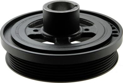 NTY RKP-TY-024 - Ремінний шків, колінчастий вал autocars.com.ua