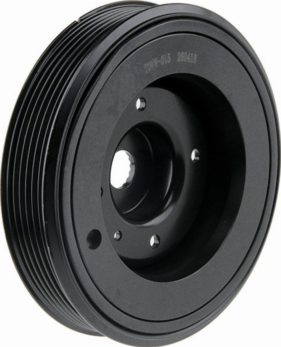 NTY RKP-VW-015 - Ремінний шків, колінчастий вал autocars.com.ua