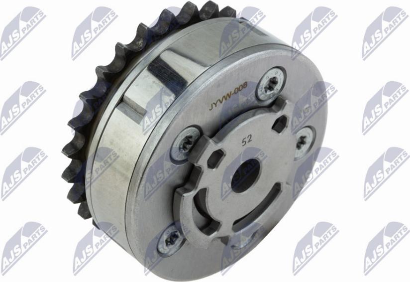 NTY RKZ-VW-008 - Шестерня, розподільчий вал autocars.com.ua