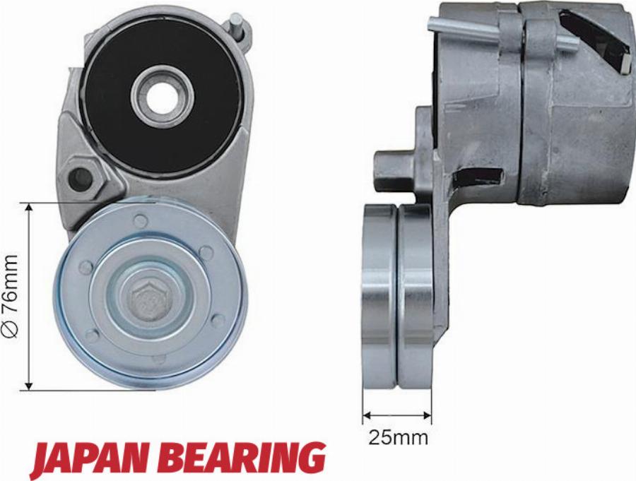 NTY RNK-VW-026 - Паразитний / провідний ролик, поліклиновий ремінь autocars.com.ua