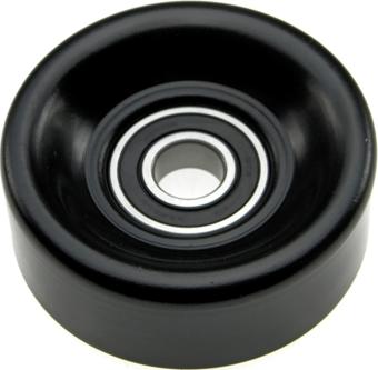 NTY RRK-CH-006 - Паразитний / провідний ролик, поліклиновий ремінь autocars.com.ua