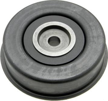 NTY RRK-MS-003 - Паразитний / провідний ролик, поліклиновий ремінь autocars.com.ua