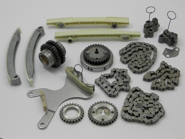 NTY RZR-CH-002 - Комплект ланцюга приводу распредвала autocars.com.ua