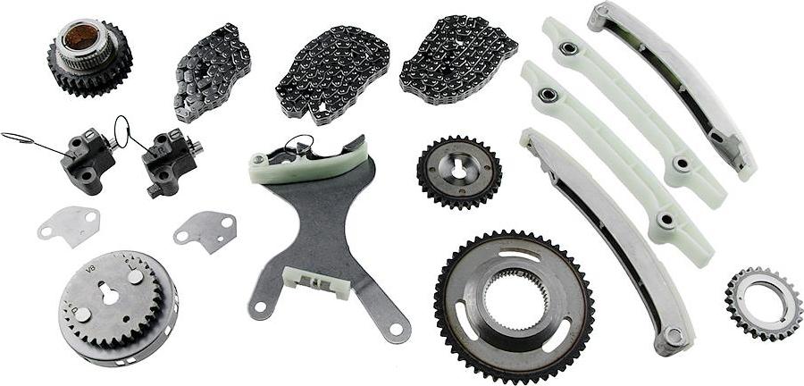 NTY RZR-CH-003 - Комплект ланцюга приводу распредвала autocars.com.ua