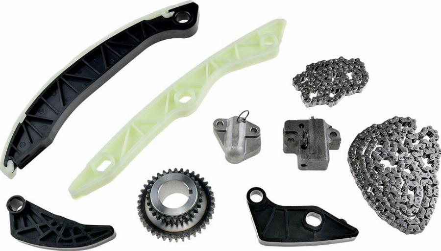 NTY RZR-CH-004 - Комплект ланцюга приводу распредвала autocars.com.ua