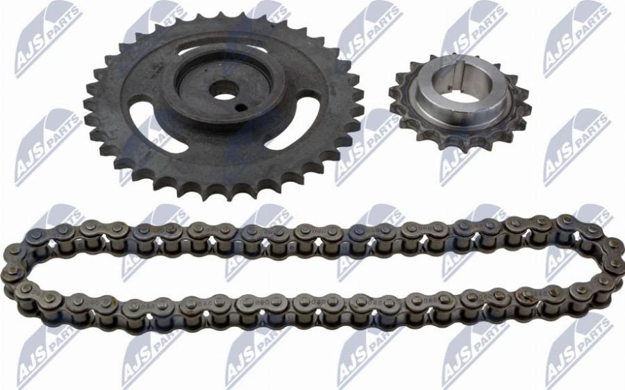 NTY RZR-CH-007 - Комплект распредвала autocars.com.ua