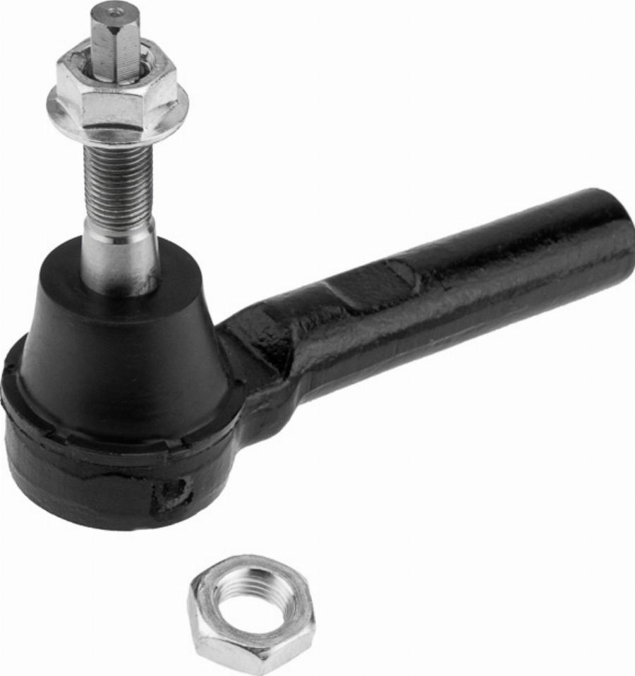 NTY SKZ-CH-010 - Наконечник рульової тяги, кульовий шарнір autocars.com.ua