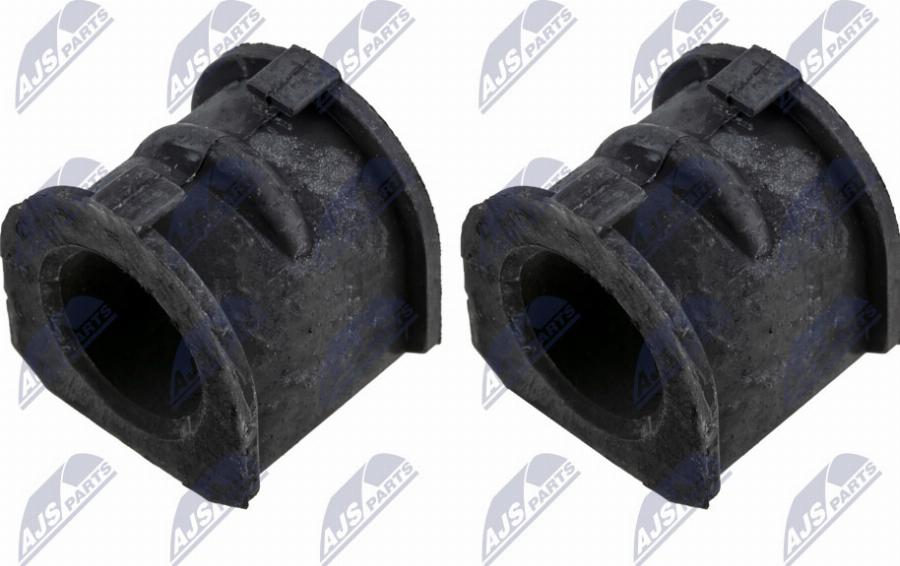 NTY ZGS-IS-000 - Втулка, стабілізатор autocars.com.ua
