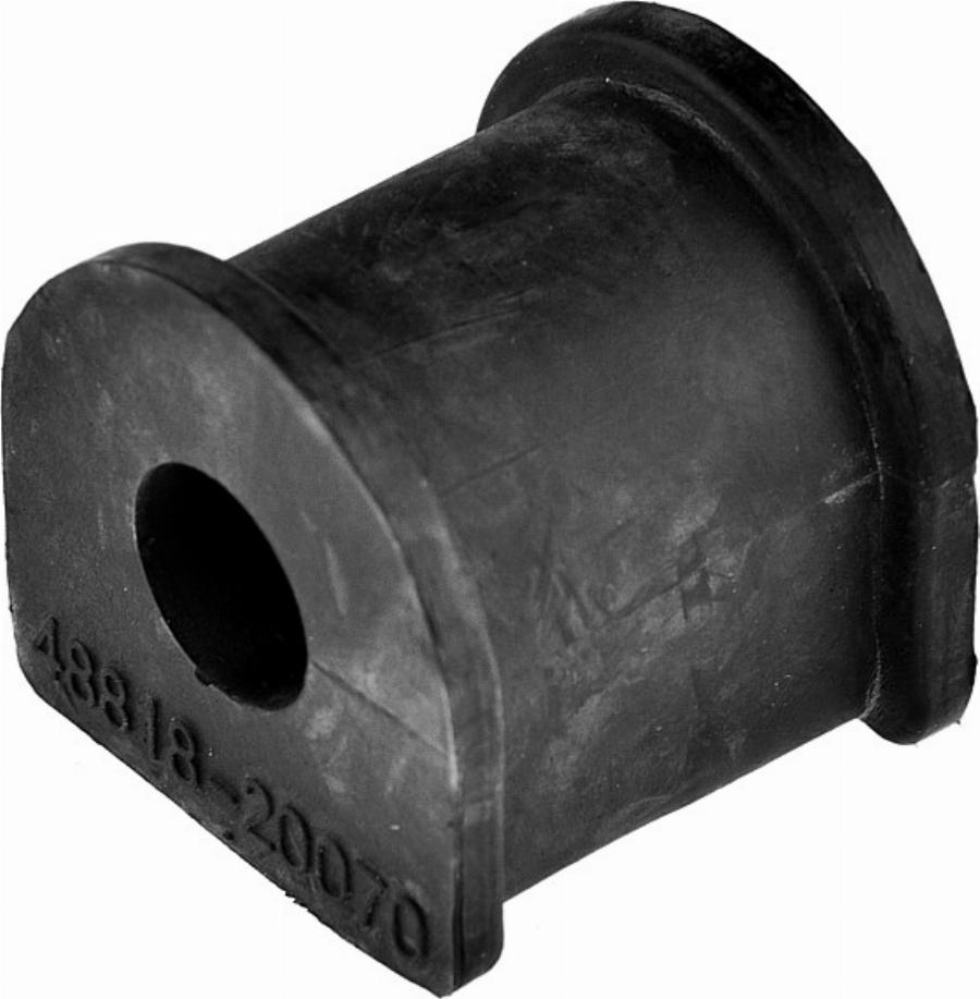 NTY ZGS-TY-003 - Втулка, стабілізатор autocars.com.ua