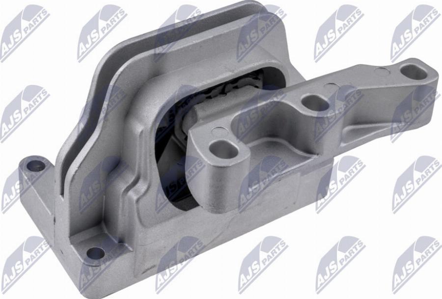 NTY ZPS-AU-026 - Подушка, підвіска двигуна autocars.com.ua